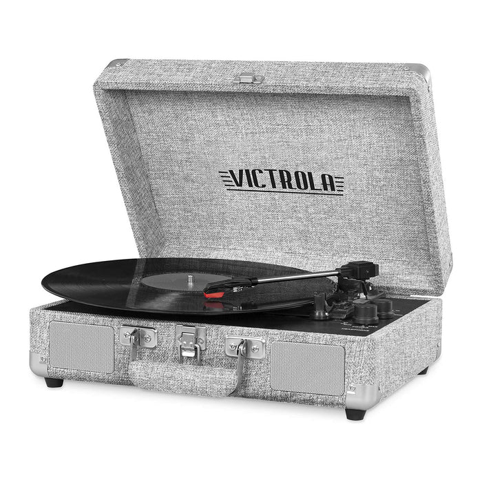 The Journey+ Bundle Suitcase Record Player