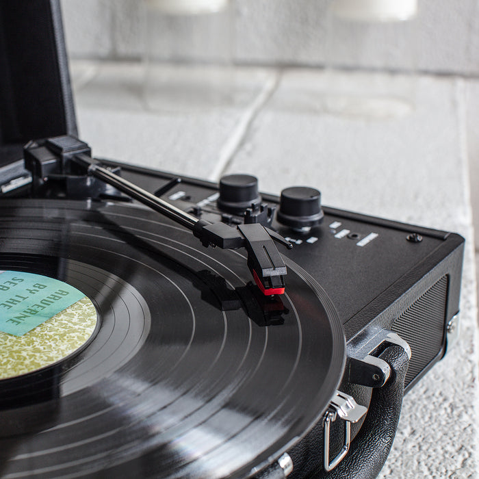 The Journey+ Suitcase Record Player Victrola