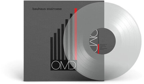 Omd ( Orchestral Manoeuvres in the Dark ): Bauhaus Staircase - Limited Clear Vinyl