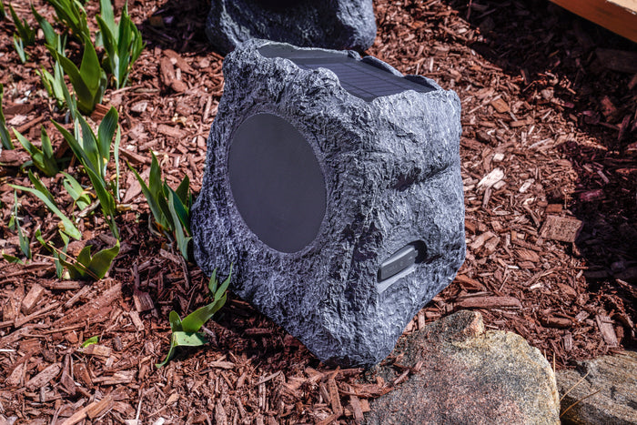 Popular Innovative Technology Outdoor Rock Speaker Pair - Wireless Bluetooth #2054