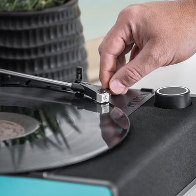 It's time to get spinnin! We're giving away a Victrola Revolution