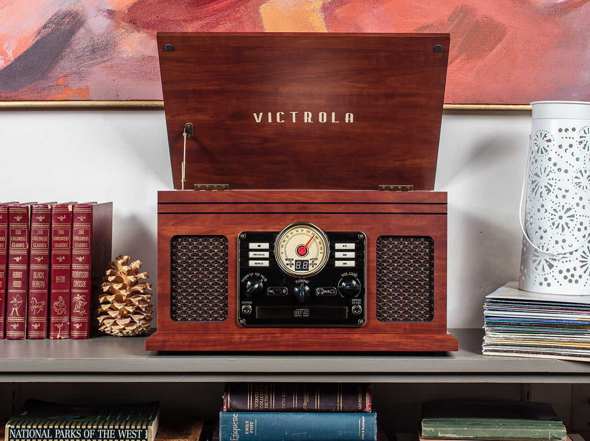 Victrola Hawthorne 7-in-1 Record Player