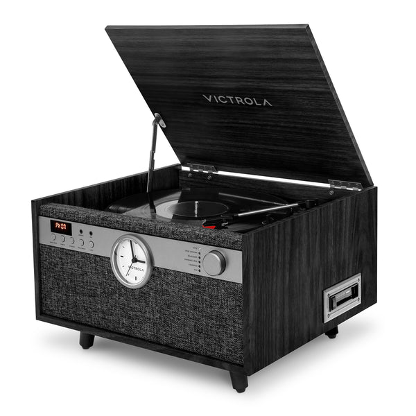Victrola Century Signature+ 6-in-1 Venal Stream Bluetooth Music Center