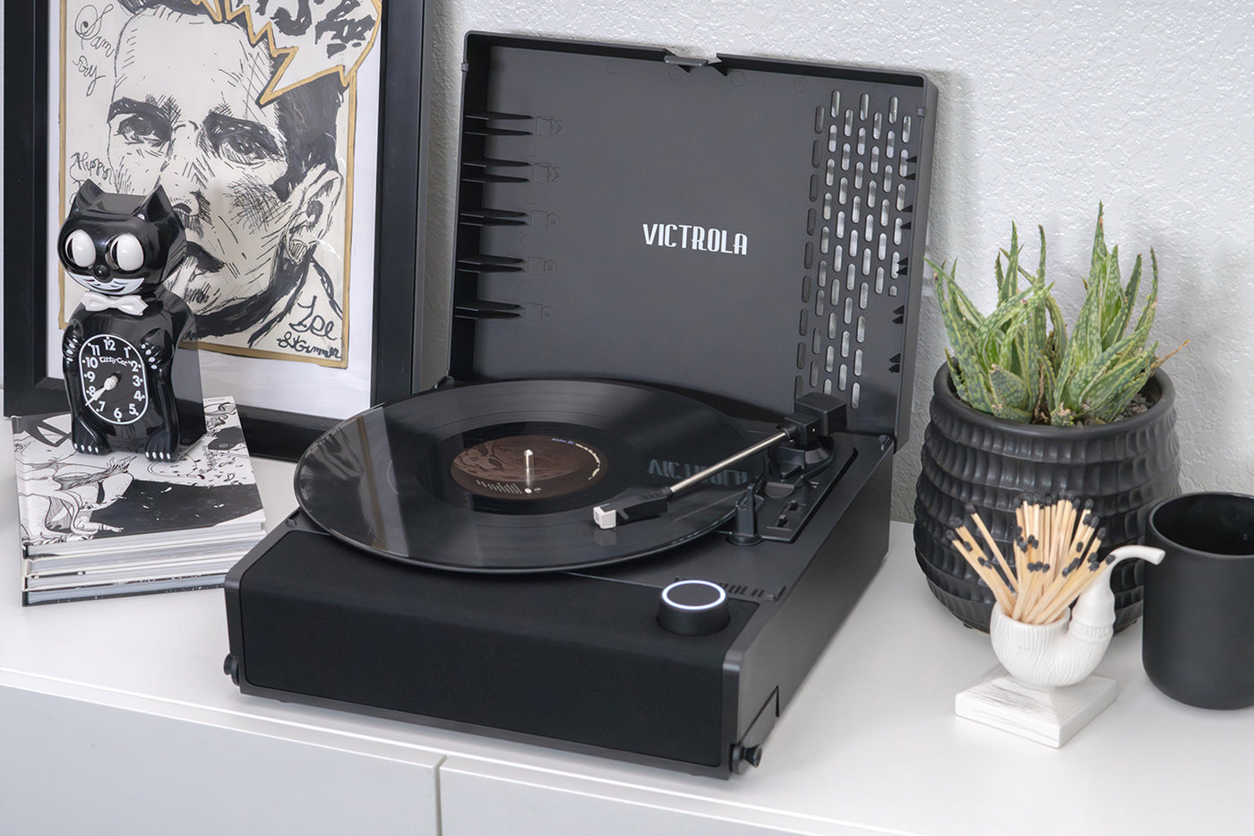 Revolution GO Portable Rechargeable Record Player – Victrola