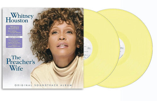 Whitney Houston: Preacher's Wife - Yellow Colored Vinyl