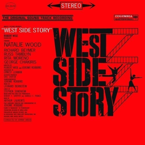 Various Artists: West Side Story (Original Soundtrack Recording)