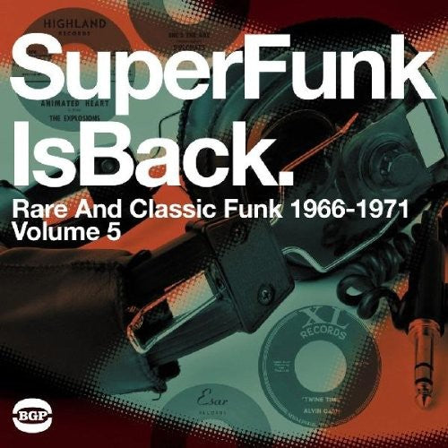 Various Artists: Super Funk Is Back Vol 5: Rare & Classic Fun / Various