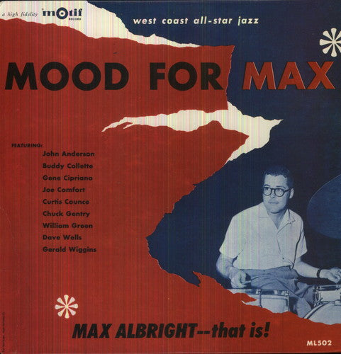 Max Albright: Mood for Max