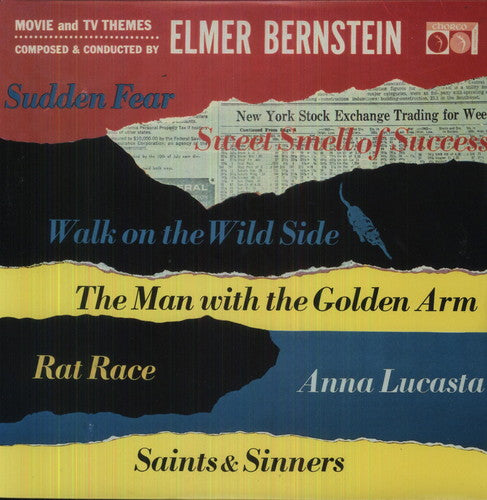 Elmer Bernstein: Movie & TV Themes