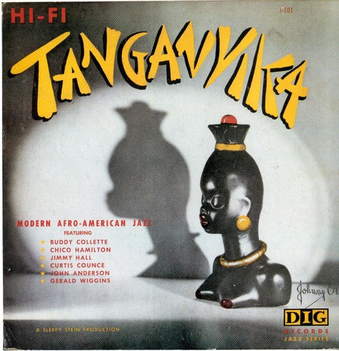 Buddy Collette: Tanganyika