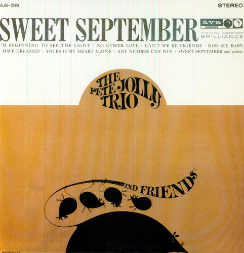 Pete Jolly Trio: Sweet September