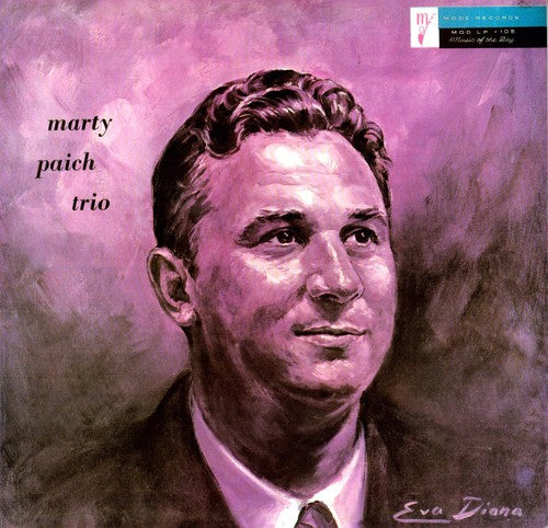 Marty Paich: Marty Paich Trio