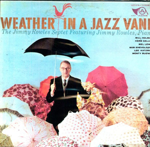 Jimmy Rowles: Weather in a Jazz Vane