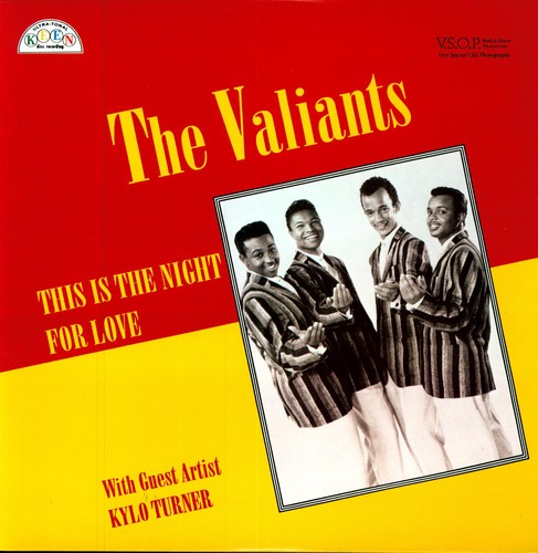 The Valiants: This Is The Night For Love