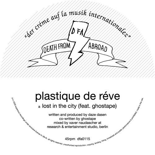 Plastique de R ve: Lost In The City