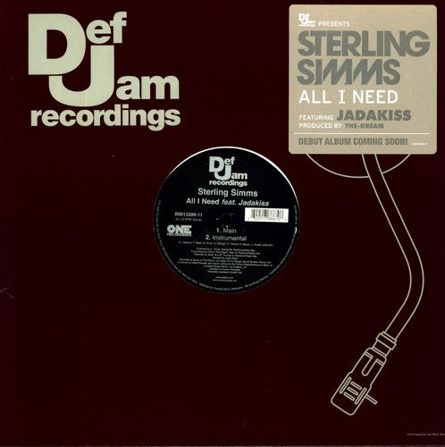 Sterling Simms: All I Need