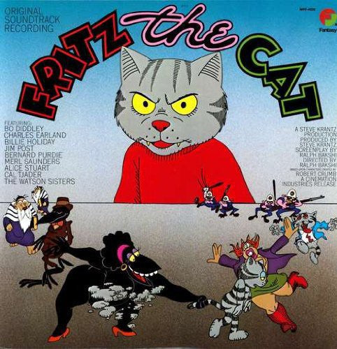 Various Artists: Fritz the Cat (Original Soundtrack Recording)