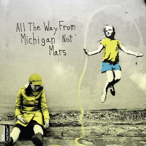 Various Artists: All The Way From Michigan Not Mars [Limited Edition] [LP and DVD]