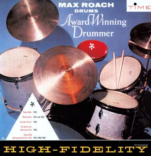 Max Roach: Award Winning Drummer