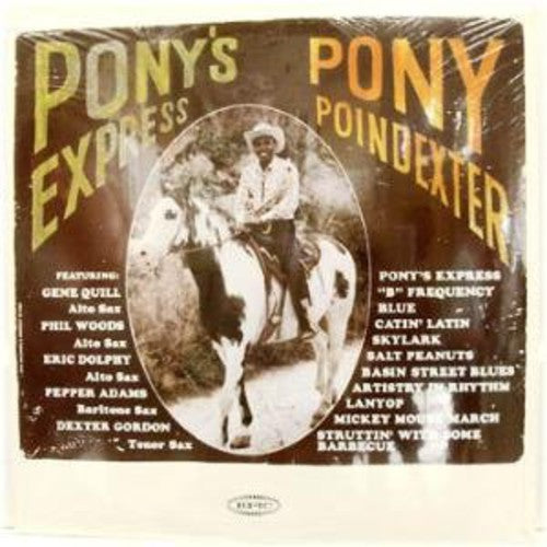 Pony Poindexter: Pony's Express