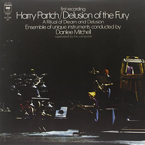 Harry Partch: Delusion of the Fury