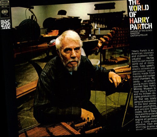 Harry Partch: World of Harry Partch