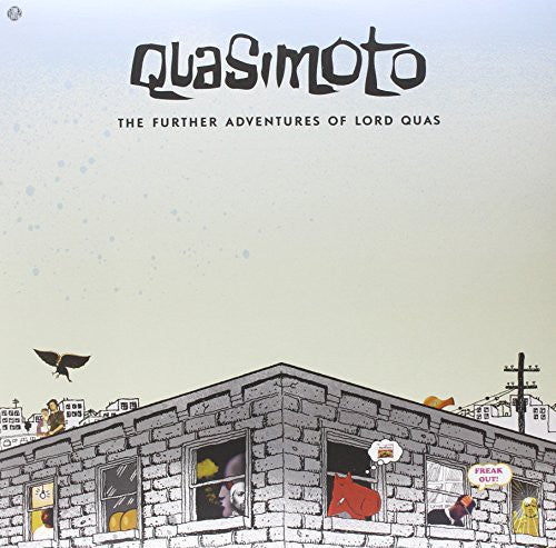 Quasimoto: The Further Adventures of Lord Quas