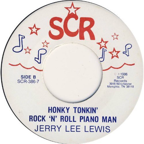 Jerry Lee Lewis: Get Out Your Big Roll, Daddy/Honky Tonkin Rock