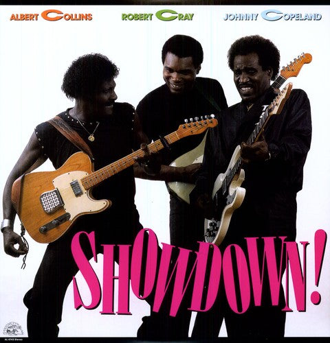 Albert Collins: Showdown!