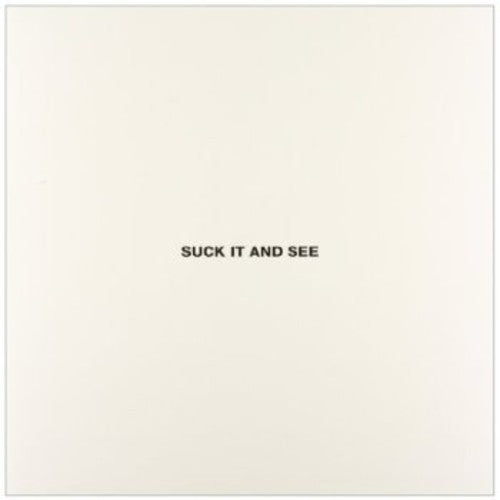 Arctic Monkeys: Suck It & See