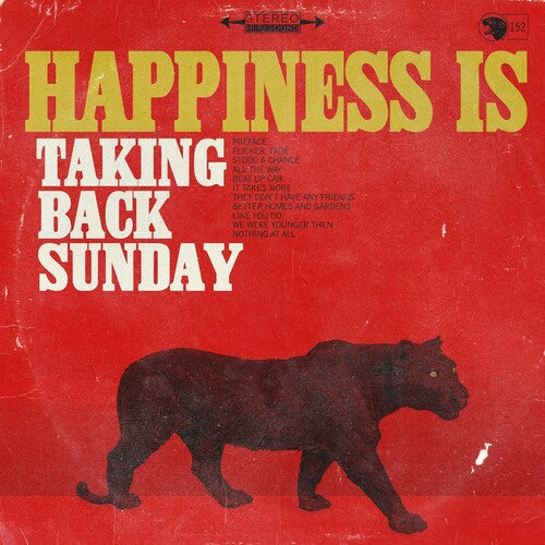 Taking Back Sunday: Happiness Is