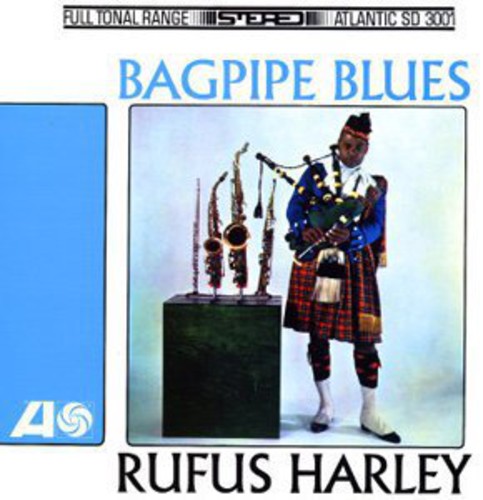 Rufus Harley: Bagpipe Blues