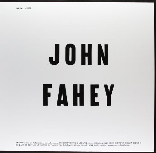 John Fahey: Blind Joe Death