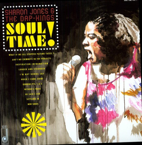 Sharon Jones: Soul Time