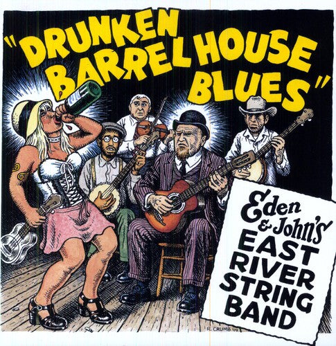 East River String Band: Drunken Barrel House Blues