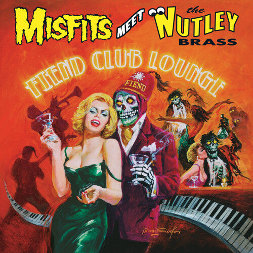 The Nutley Brass: Fiend Club Lounge
