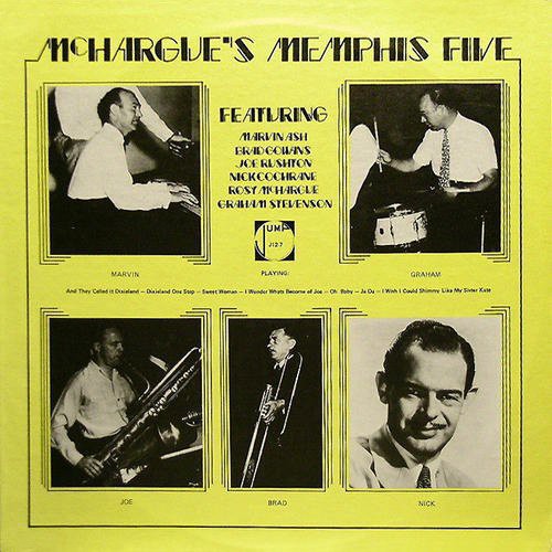 Rosy McHargue: McHargue's Memphis Five