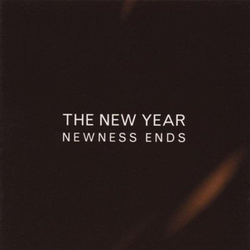 The New Year: Newness Ends