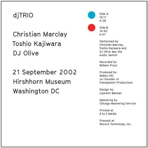 djTrio: 21 September 2002