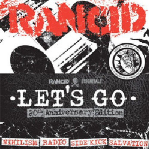 Rancid: Let's Go (Rancid Essentials 5X7 Inch Pack)