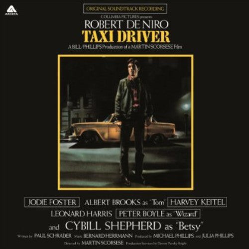 Various Artists: Taxi Driver (Original Soundtrack Recording)