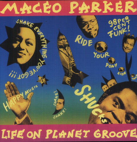 Maceo Parker: Life on Planet Groove