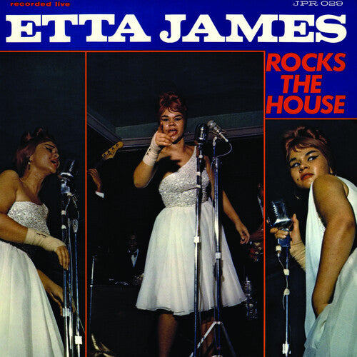 Etta James: Rocks the House