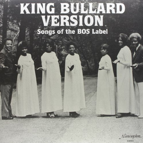 Various Artists: King Bullard Version Songs Of The BOS Label