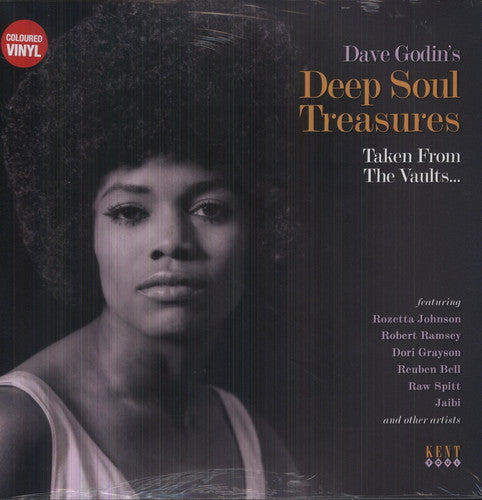 Various Artists: Dave Godin's Deep Soul Treasures / Various