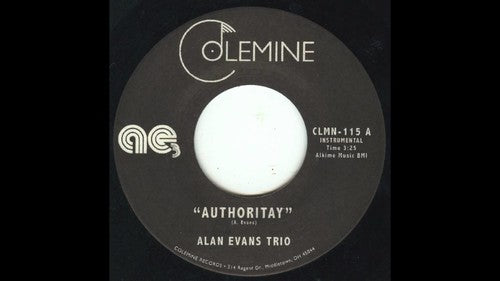 Alan Evans: Authority/Drop Hop