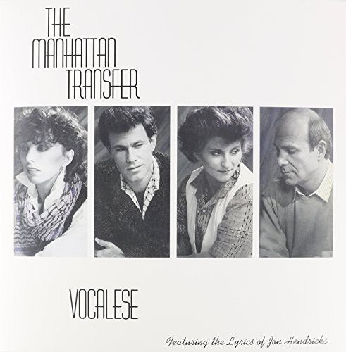 The Manhattan Transfer: Vocalese