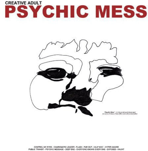 Creative Adult: Psychic Mess
