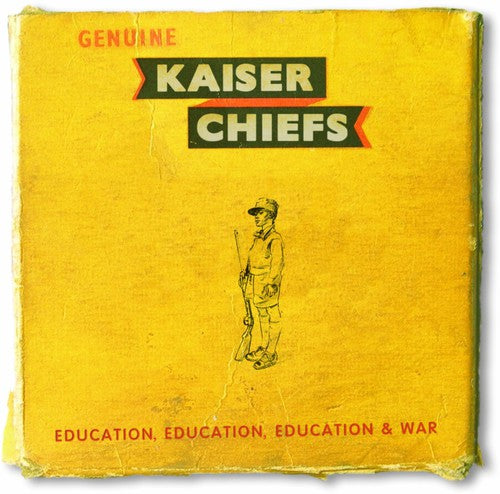 Kaiser Chiefs: Education Education Education & War