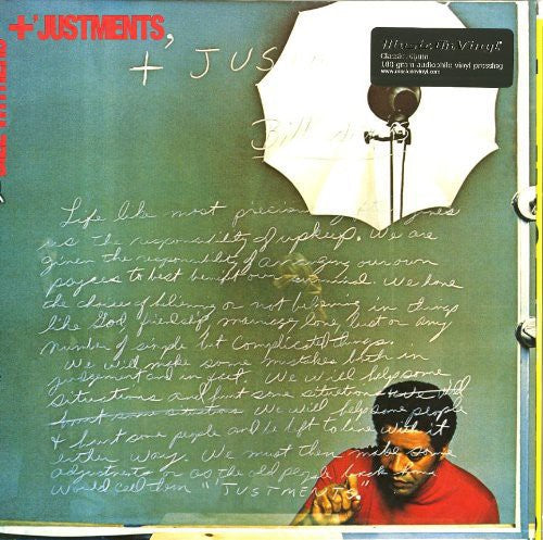 Bill Withers: Justments